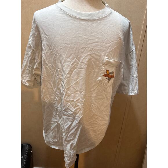 Vintage Harley-Davidson Holoubek T-Shirt XXL Atlanta GA Pocket Made in USA - Picture 3 of 10